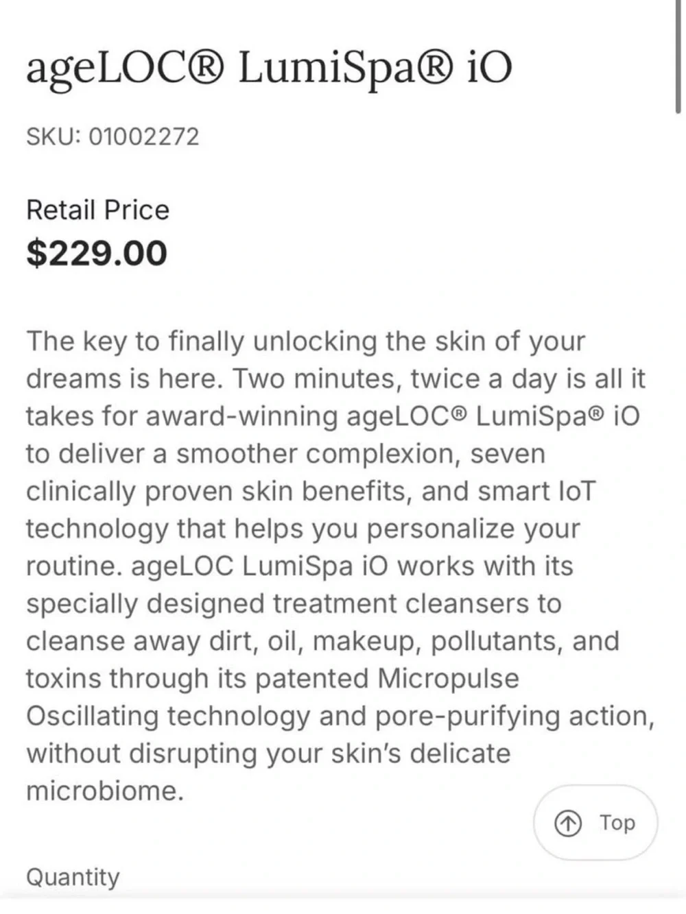 Facial Cleanser